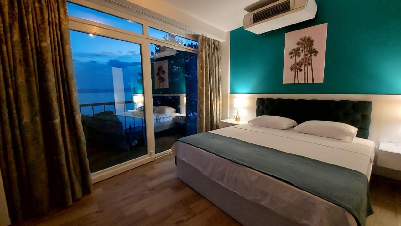 Pier 82 Apartments Ohrid Kültér fotó